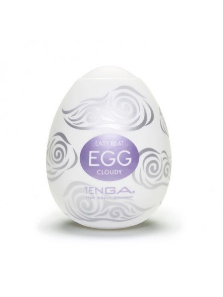 Мастурбатор Tenga Egg Cloudy Хмарний (E24240)