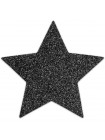 Пестіс прикраса на соски Bijoux Indiscrets Flash Star Black (SO2339)