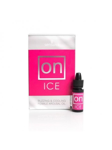 Збуджувальна олія Sensuva — ON Arousal Oil for Her Ice з охолоджувальним ефектом 5 мл (SO3167)