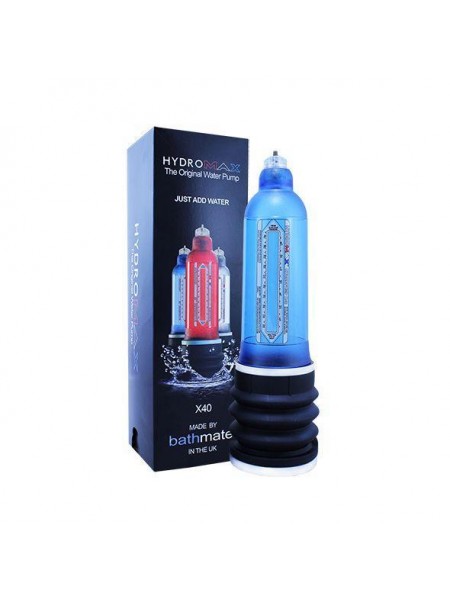 Гідропомпа Bathmate Hydromax X40 Aqua Blue (HM-40-AB)