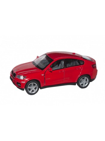 Модель автомобіля Kinsmart KT5336W BMW X6 Червоний