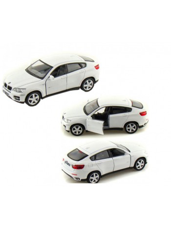 Модель автомобіля Kinsmart KT5336W BMW X6 Білий