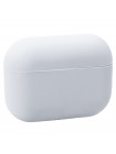 Силіконовий футляр Epik для навушників AirPods Pro Білий / White 1105747
