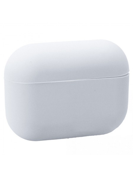 Силіконовий футляр Epik для навушників AirPods Pro Білий / White 1105747