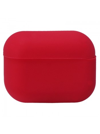 Силіконовий футляр Epik для навушників AirPods Pro Червоний/Crimson 1106001