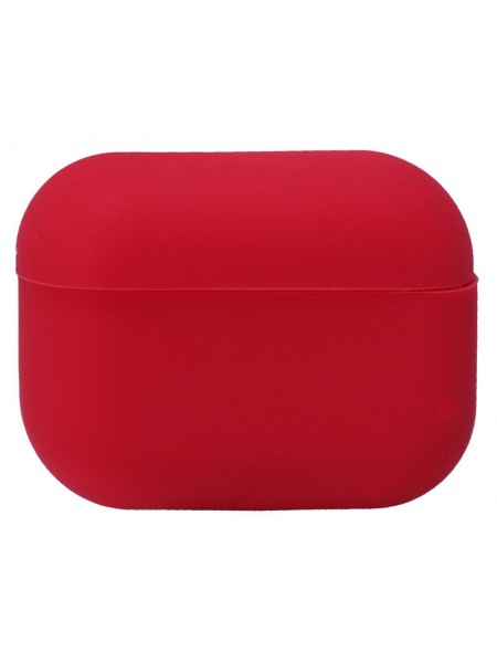 Силіконовий футляр Epik для навушників AirPods Pro Червоний/Crimson 1106001