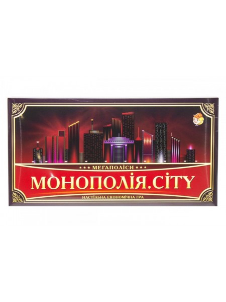 Настільна гра Artos Games "Монополія. CITY" 1137ATS