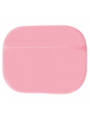 Силіконовий футляр Epik для навушників AirPods Pro Рожевий/Light pink 1160288