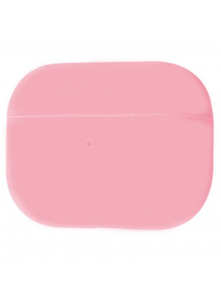 Силіконовий футляр Epik для навушників AirPods Pro Рожевий/Light pink 1160288