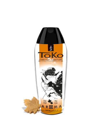 Лубрикант на водній основі Shunga Toko AROMA — Maple Delight 165 мл (SO2537)
