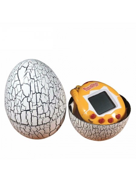 Електронна гра Tamagotchi Тамагочі Віртуальний вихованець у яйці Жовтий (SUN0118)
