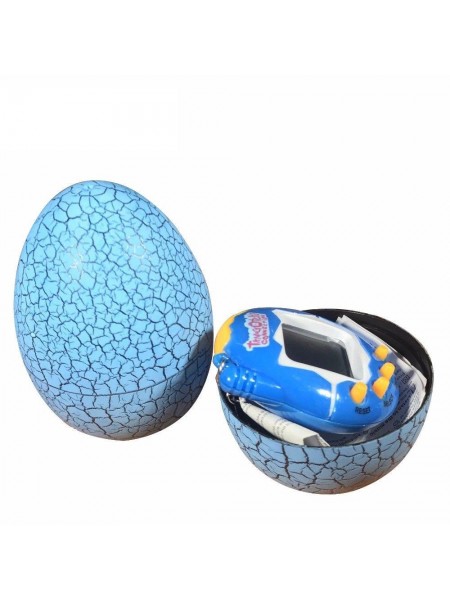 Електронна гра Tamagotchi Тамагочі Віртуальний вихованець у яйці Синій (SUN0119)