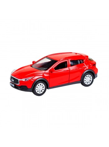 Машинка TechnoPark Інфініті qx30 red 1:32 DD652270