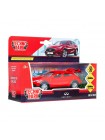 Машинка TechnoPark Інфініті qx30 red 1:32 DD652270