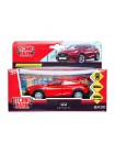 Машинка TechnoPark Інфініті qx30 red 1:32 DD652270