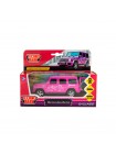 Машинка TechnoPark glamcar Мерседес Бенц g-class фіолетовий DD657472