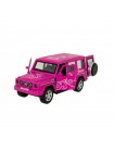 Машинка TechnoPark glamcar Мерседес Бенц g-class фіолетовий DD657472