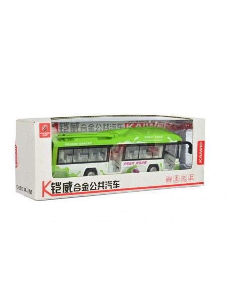 Тролейбус KAIWEI MS1602A Зелений