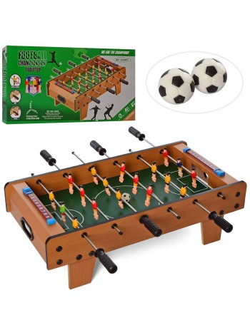 Настільна гра METR+ Футбол 2393MR дерев'яний 60,5-30,5-18,5 см
