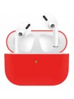 Силіконовий футляр для навушників Epik AirPods Pro Red 1212899