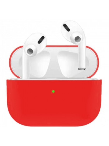 Силіконовий футляр для навушників Epik AirPods Pro Red 1212899