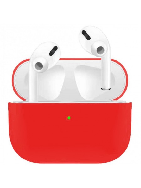 Силіконовий футляр для навушників Epik AirPods Pro Red 1212899