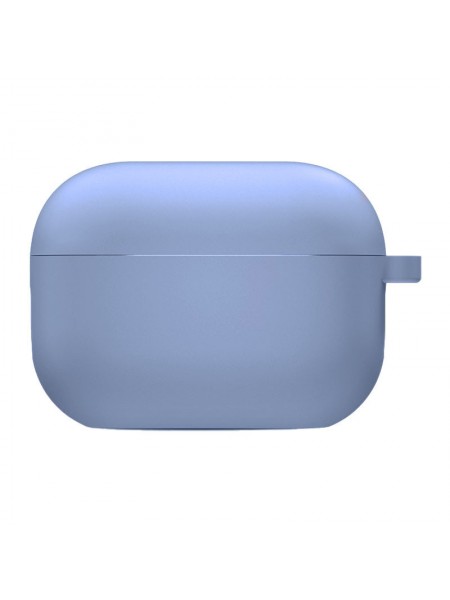 Силіконовий футляр із мікрофіброю для навушників Epik Airpods 3 Lilac Pride 1236274