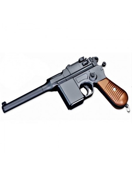 Дитячий пістолет Galaxy Маузер С 96 G12 Чорний