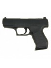Іграшковий пістолет Galaxy на кульках Walther P99 G19 Чорний