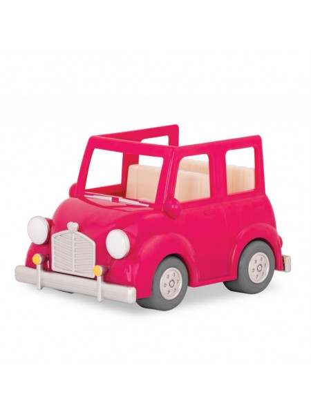Ігровий набір Li'l Woodzeez Рожева машина з валізою (WZ6547Z)