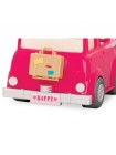 Ігровий набір Li'l Woodzeez Рожева машина з валізою (WZ6547Z)