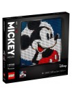 Конструктор LEGO Art Діснеївський Мікі Маус 2658 деталей (31202)