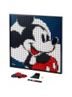 Конструктор LEGO Art Діснеївський Мікі Маус 2658 деталей (31202)