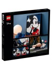 Конструктор LEGO Art Діснеївський Мікі Маус 2658 деталей (31202)