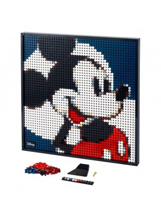 Конструктор LEGO Art Діснеївський Мікі Маус 2658 деталей (31202)