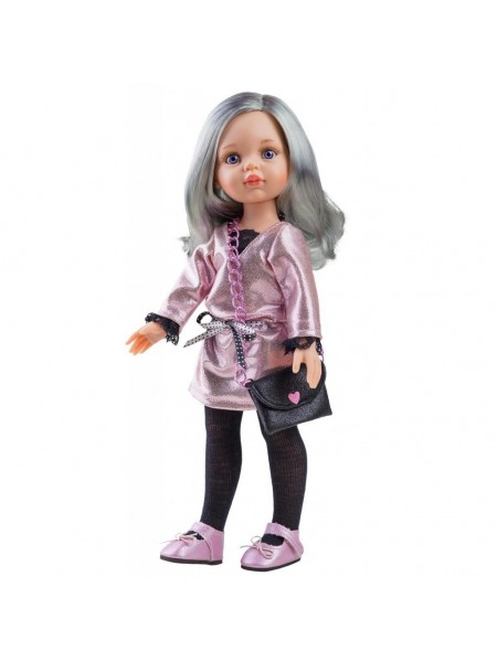 Лялька Paola Reina Керол із сірим волоссям 32 см (04515)