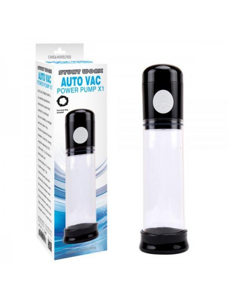 Вакуумна помпа для чоловіків Chisa Auto Vac Power Pump X1