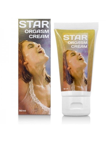 Крем для жінок Cobeco Star Orgasm Cream 50 мл