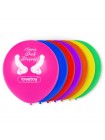 Надувні святкові кулі для дорослих Lovetoy Super Dick Forever Bachelorette Balloons 7 шт.