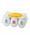 Набір яєць-мастурбаторів Tenga Egg New Standard Pack (6 яєць)