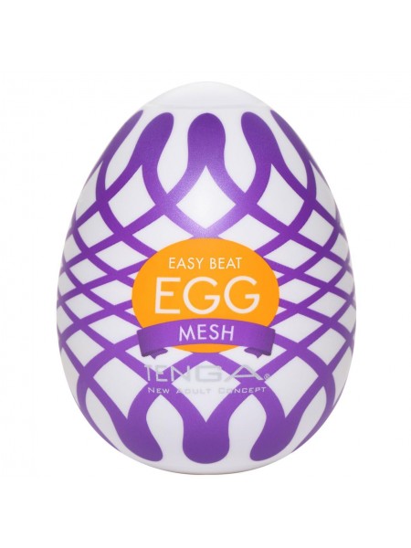 Мастурбатор-яйцо Tanga Egg Mesh із сітчастим рельєфом