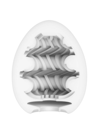 Мастурбатор-яйце Tanga Egg Ring з асиметричним рельєфом
