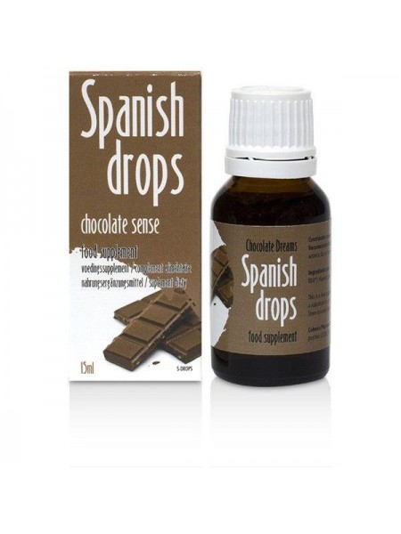 Збуджувальні краплі Cobeco Spanish Drops Chocolate Sensetion 15 мл