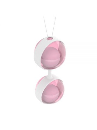 Вагінальні кульки Lovetoy рожеві Luna Beads 2