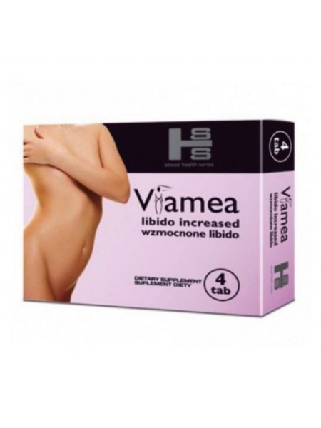 Стимулювальний засіб підвищує лібідо для жінок SHS Viamea 4 шт.