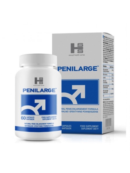Препарат для збільшення пінису SHS Penilarge 60 шт.