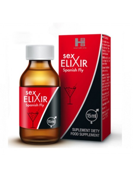 Збуджувальні краплі SHS Sex Elixir Spanish Fly 15 мл