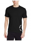 Футболка DROPPARTNER Merch з принтом L / 50 Чорна (SUN_DP005L)