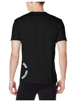 Футболка DROPPARTNER Merch з принтом L / 50 Чорна (SUN_DP005L)