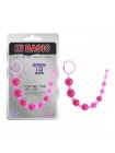 Анальні намисто на зв'язці Chisa рожеві Sassy Anal Beads